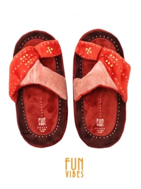 Saudi Slipper -Brown
