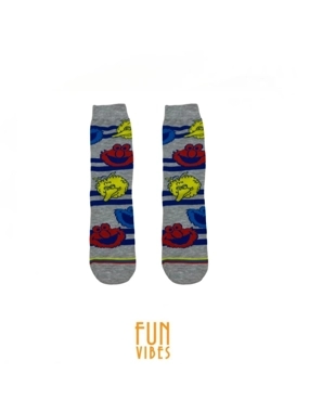 Sesame Street - Grey