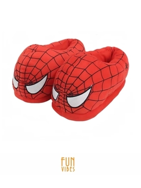 🕷️ Spider-Man Slippers