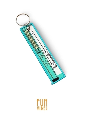 BAB Alamal Keychain