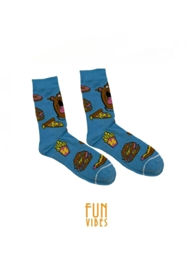 Scooby-Doo sock - blue