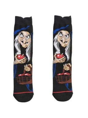 Witch with Apple Socks