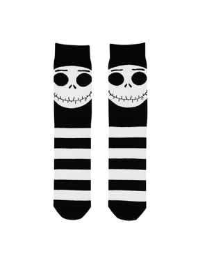 Striped Skull Socks