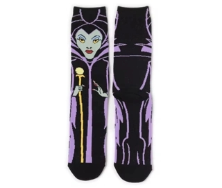 Maleficent socks