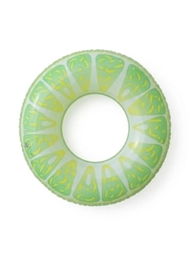 Inflatable Lime Swim Ring