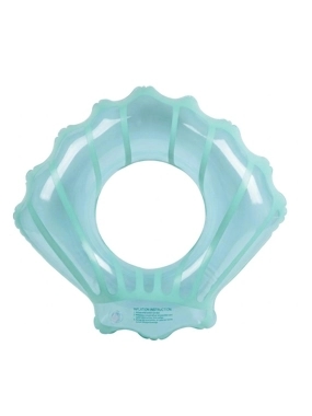 Inflatable Seashell Swim Ring