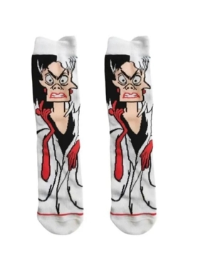 Cruella Character Socks