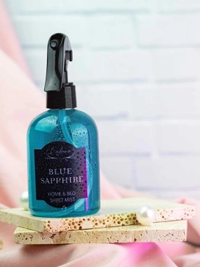 Blue sapphire sheet freshener