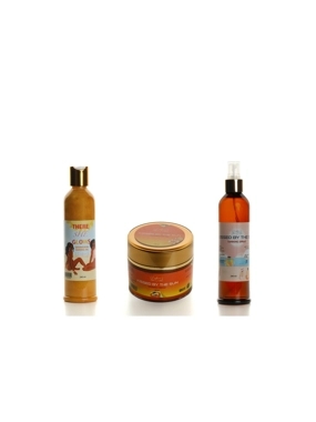 Tanning set