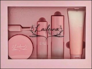 A night in paris travel shower set