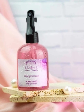 LIlAC PRINCESS Sheet mist