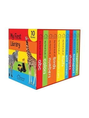 my first library books