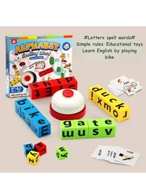alphabet spelling word