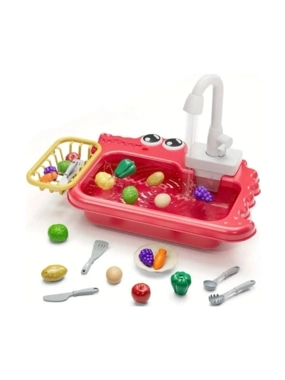 water sink with tools