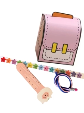 Pink mini bag ( pink )