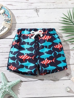 2-3 years shark shorts