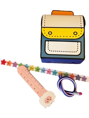 Blue mini bag ( blue )