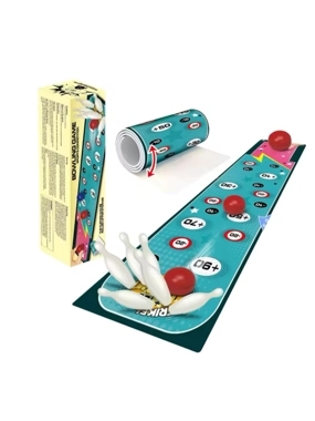 small bowling mat