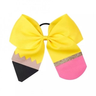 Hair bow pincel shape ( random color )