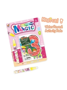 magical water book ( numbers)