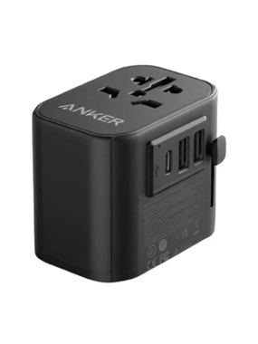 Anker 30W Multi-Port Travel Plug - Black