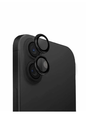 Dark - Camera Protection for iPhone 16 Regular/16 Plus in Multiple Colors