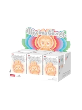 Popmart - Lapopo Surprise Box 6 Pieces Big into Energy Series
