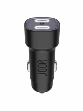 JODA - 45W Dual USB Car Charger - Black