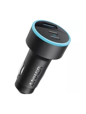 Anker 67W Car Charger with 2 USB-C Ports and 2 Type-C Ports