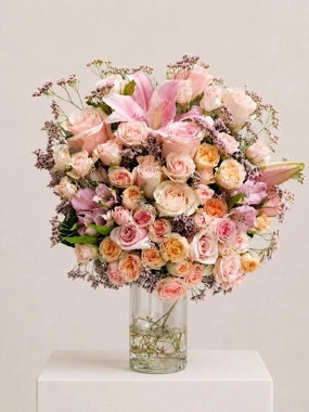 Rose Breeze Vase