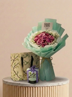Turquoise bouquet