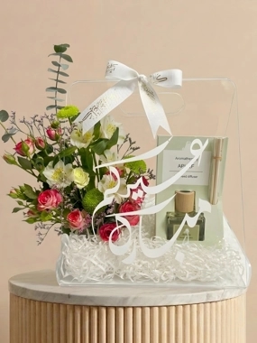 clear acrylic bag