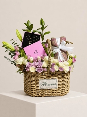 Winter Basket Package
