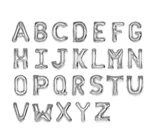 Silver Letters