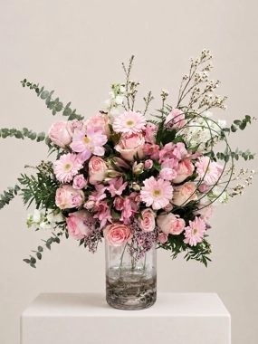 Whispers of Spring vase