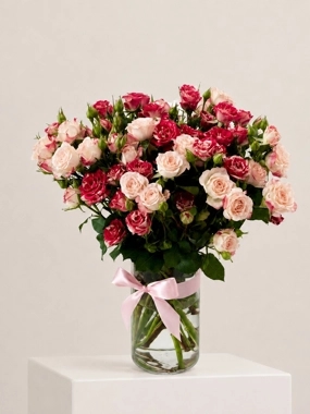 Double color vase