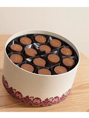 Round Henoverin Chocolate Box