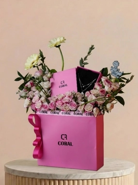 Pink Coral Box