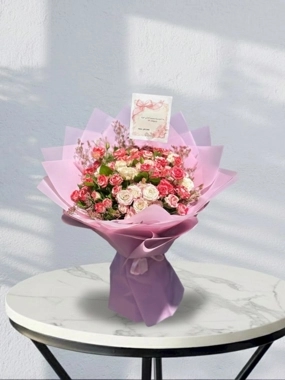 The beautiful bouquet