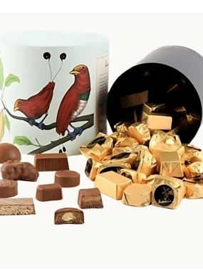 Anoush Round Chocolate Box
