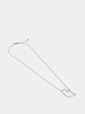 Styli Saudi Arabia Map Necklace