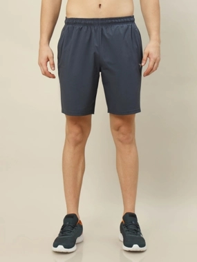 Technosport Solid 2-Way Stretch Shorts