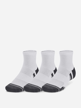 Under Armour Pack of 3 - Performance Tech Quarter Socks