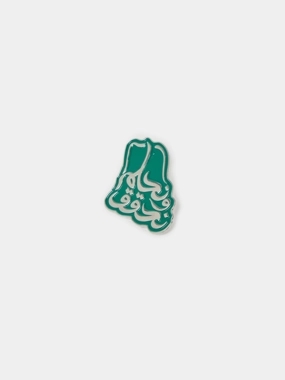Styli Saudi Arabia Emblem Pin