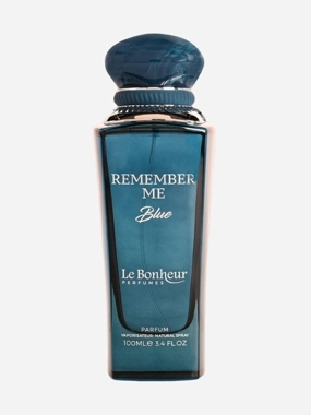 Le Bonheur Perfumes Remember Me Blue Eau De Parfum, 100ml