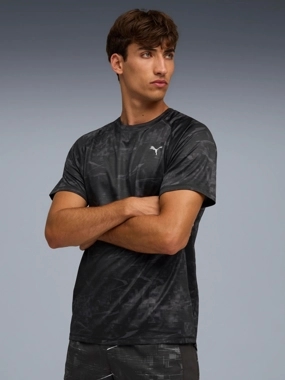 Puma Run Velocity All Over Print T-Shirt