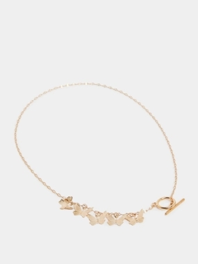 Styli Gold Butterfly Pendant Necklace