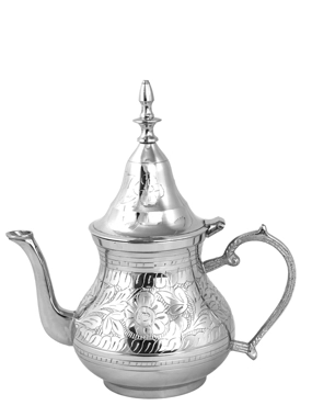 Cuisine Art Brass Moroccan Teapot, 800ml