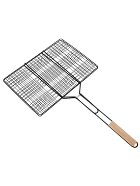 Royalford Barbeque Grill Chromium Plated Iron