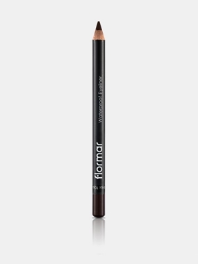 Flormar Waterproof Eyeliner, 106 Dark Chestnut